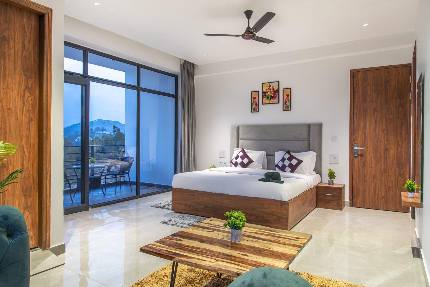 Апартаменты Host Jatin Mountain Crest Kasauli 7Oi827O7O3 Экстерьер фото