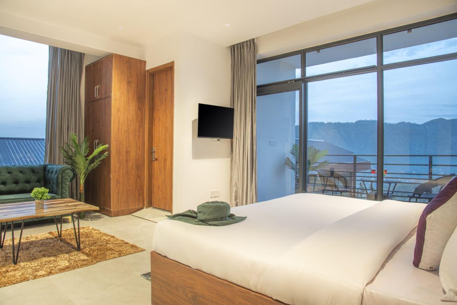 Апартаменты Host Jatin Mountain Crest Kasauli 7Oi827O7O3 Экстерьер фото