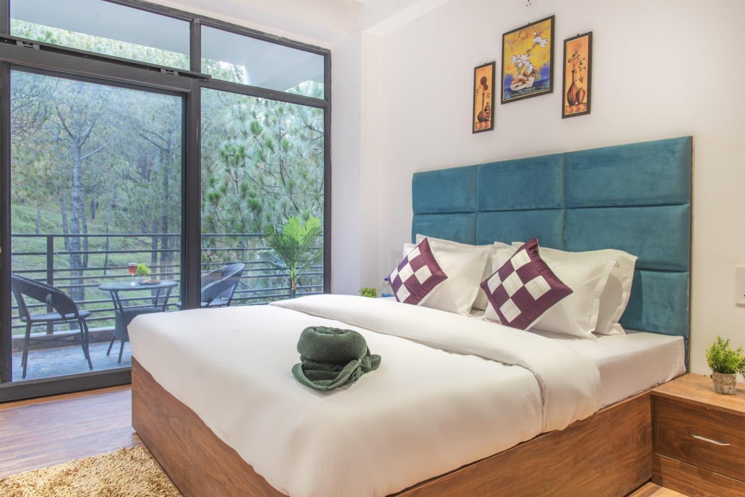 Апартаменты Host Jatin Mountain Crest Kasauli 7Oi827O7O3 Экстерьер фото