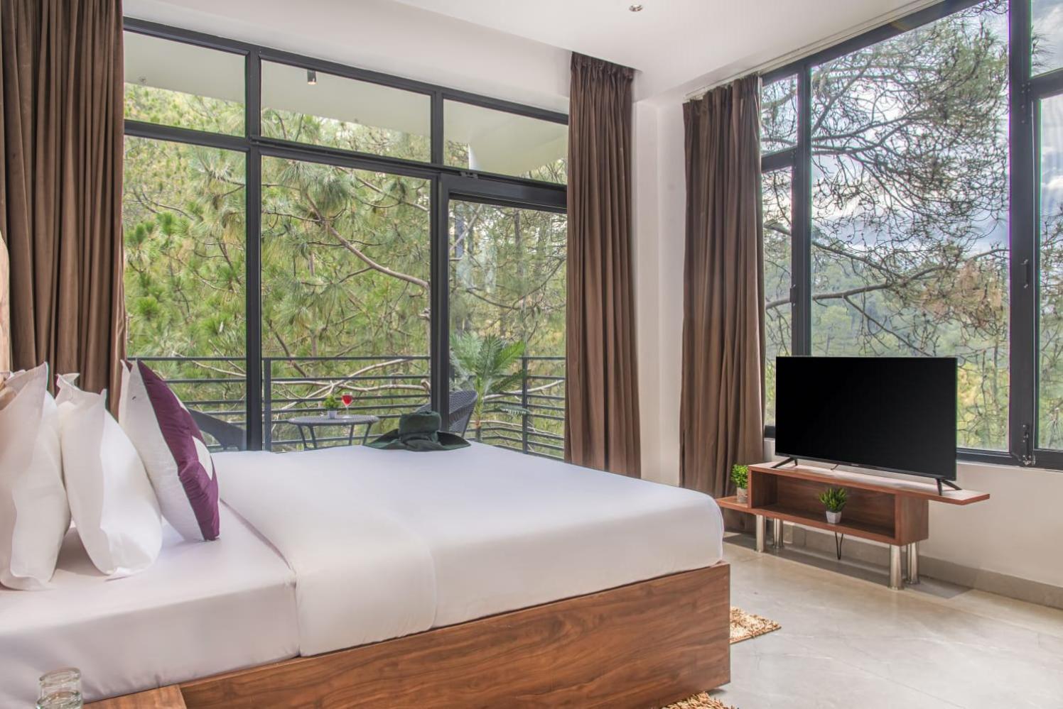 Апартаменты Host Jatin Mountain Crest Kasauli 7Oi827O7O3 Экстерьер фото